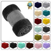 Luxury Faux Fur Mink Throw-Items Online